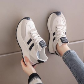 Women Chunky Sole Tennis Shoes, Height Increasing Platform Sneakers, Slender Look Dad Shoes Fashion, New Spring Casual Shoes