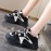 New Beige Mesh Chunky Platform Dad Sneakers Women- Summer Breathable Cloud-Like Cushioning Casual Sporty Shoes, Trendy Height Increasing Footwear Daily& Streetwear Outfits, Women Shoes