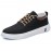 Men's Low-Top Lace-Up/Slip-On Canvas Sneakers - Breathable Round Toe Lightweight Running Shoes with PU Cushioned Arch Support, Wide Width Available - Tan/White/Gray/Transparent Color Options - All-Season Casual & Athletic Wear (Suitable for men,