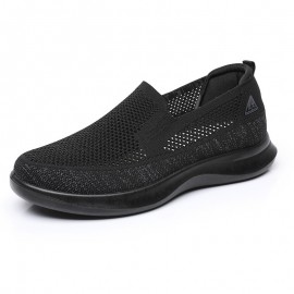 Men's Shoes Spring and Autumn New Cross-Border Men's Casual Soft Sole Slip-On Breathable Versatile Shoes