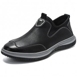 New Autumn Men'S Shoes, Stylish And Trendy Casual Footwear, Comfortable And Versatile Slip-On Shoes