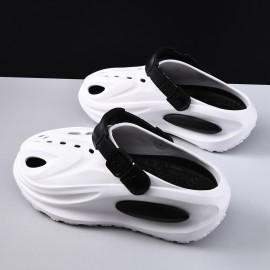 Thick-Soled Clog for Summer | Non-Slip, Wear-Resistant, High-Grade EVA Breathable and Odor-Resistant Beach Couple Closed-Toe