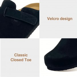 Men's & Women's Adjustable Clog Shoes with Cork Footbed - Shoes/Potato Shoes Suitable for,, - - Comfortable Casual Wear (Unisex)