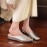 Square Toe Flat Elegant Slip-On Women's Shoes/ Summer Office Comfortable Lightweight Casual Shoes, Women Shoes
