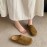 Solid Color Five Colors Women's Mules Half-Wrapped Shoes Comfortable Casual Versatile Suitable Commuting and Walking