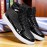 Sneakers, A Pair Of Fashionable And Trendy High Top Casual Sports Shoes for All Seasons, with A Neutral And Fashionable Casual Shimmering Glitter Upper, Suitable for Casual Running And Hiking. High Top Classic Skateboard Shoes, Versatile Lightweight