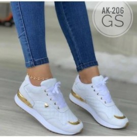 Women' Large Size Breathable Low-Top Sneakers - Size Sneakers with Cushioned PVC Sole, - Casual Walking & Sports Sneakers (Spring Summer New Color Block) | Hand Washable Fabric Upper &