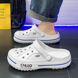 Men's Heavy-Duty Outdoor Shock-Absorbing EVA Clogs - Non-Slip Thick-Soled Shoes Suitable for Beach,,, Fishing - Sole & PVC, -Terrain Casual (No), Shoes