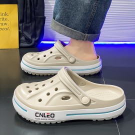 Men's Heavy-Duty Outdoor Shock-Absorbing EVA Clogs - Non-Slip Thick-Soled Shoes Suitable for Beach,,, Fishing - Sole & PVC, -Terrain Casual (No), Shoes