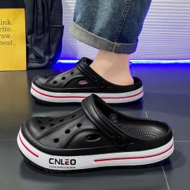 Men's Heavy-Duty Outdoor Shock-Absorbing EVA Clogs - Non-Slip Thick-Soled Shoes Suitable for Beach,,, Fishing - Sole & PVC, -Terrain Casual (No), Shoes