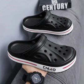 Men's Heavy-Duty Outdoor Shock-Absorbing EVA Clogs - Non-Slip Thick-Soled Shoes Suitable for Beach,,, Fishing - Sole & PVC, -Terrain Casual (No), Shoes
