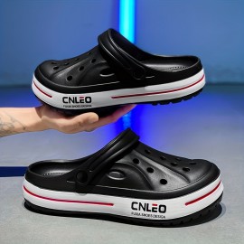 Men's Heavy-Duty Outdoor Shock-Absorbing EVA Clogs - Non-Slip Thick-Soled Shoes Suitable for Beach,,, Fishing - Sole & PVC, -Terrain Casual (No), Shoes