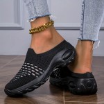 Women's Lightweight Running Shoes - Non-Slip Sole, Breathable Athletic Sneakers for Gym, Jogging, Everyday - Soft Cushioned Midsole - White Sports Shoes (Available in Red, Black, - European Design) - Ideal for Moms & Women